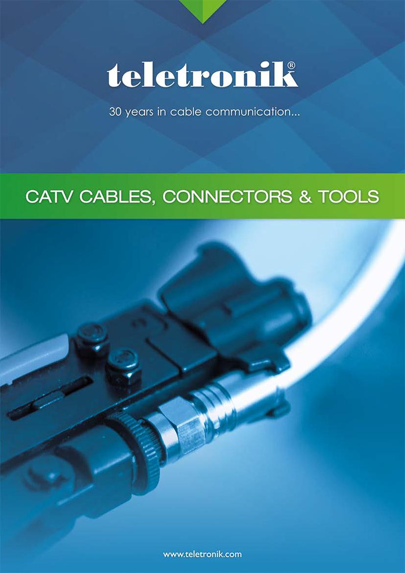 Teletronik CATV Cables, Connectors & Tools