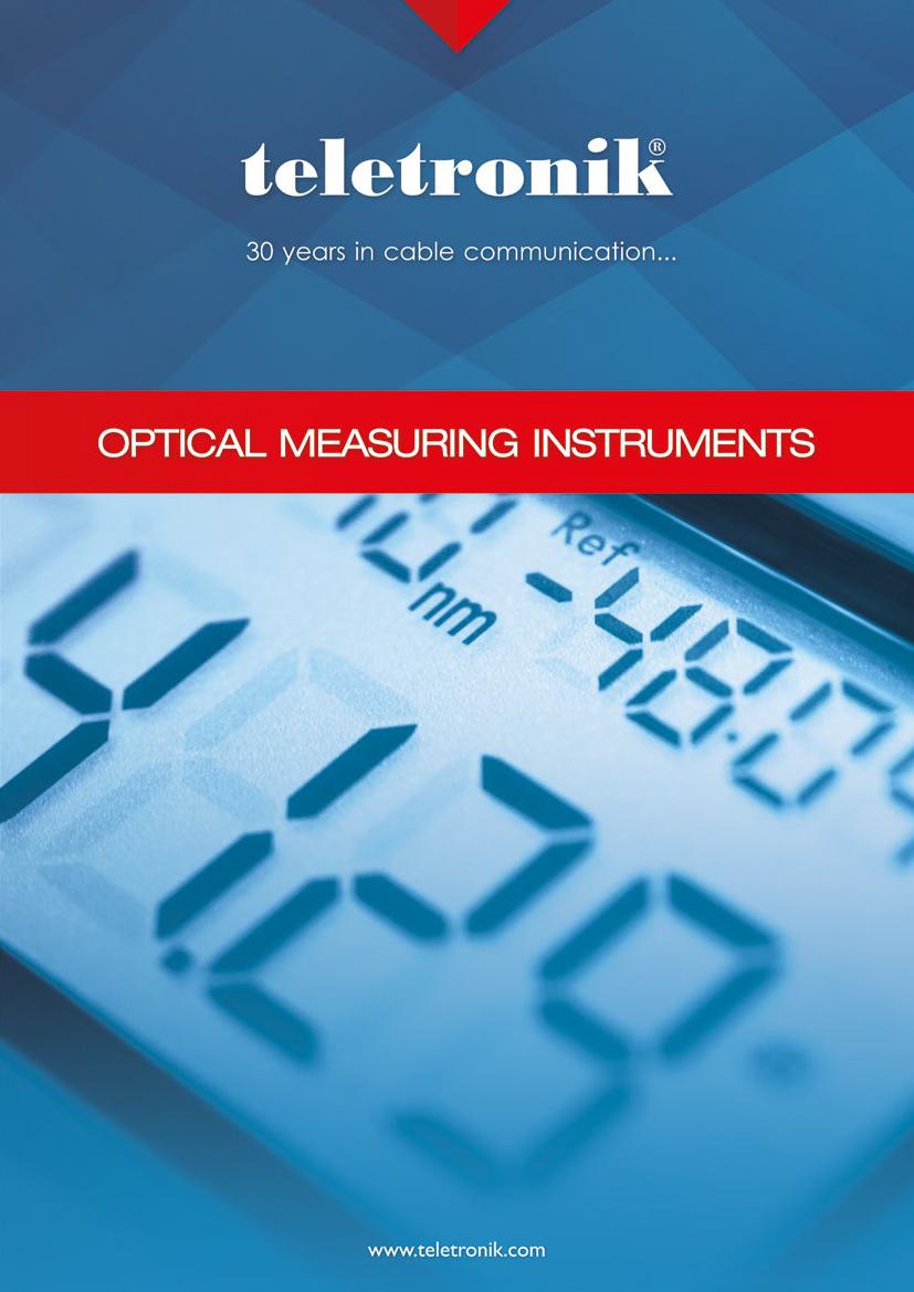 Teletronik Optical Measuring Instruments